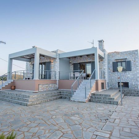 Raise Luxury Villas With A Great Sea View Of Astros Orini Meligou Zewnętrze zdjęcie