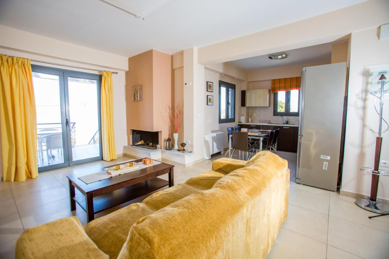 Raise Luxury Villas With A Great Sea View Of Astros Orini Meligou Zewnętrze zdjęcie