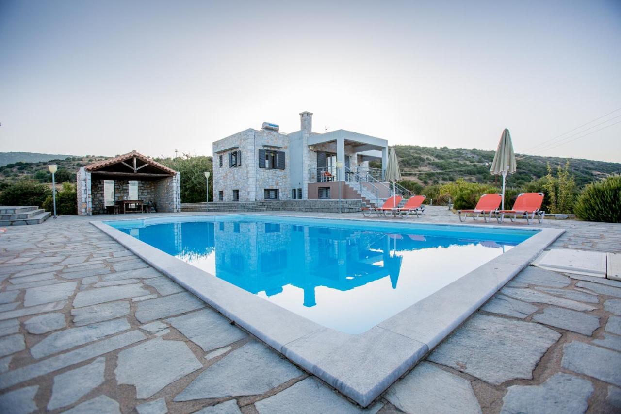 Raise Luxury Villas With A Great Sea View Of Astros Orini Meligou Zewnętrze zdjęcie