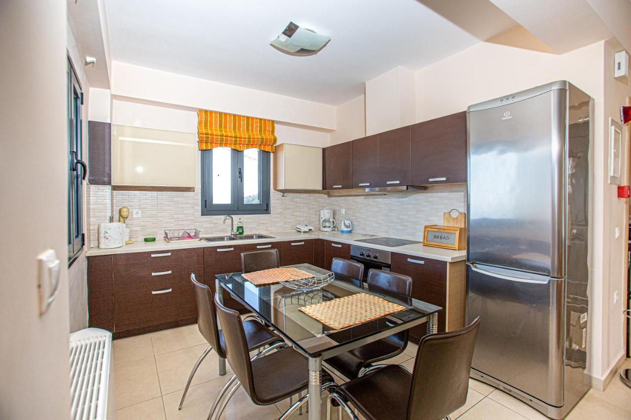 Raise Luxury Villas With A Great Sea View Of Astros Orini Meligou Zewnętrze zdjęcie