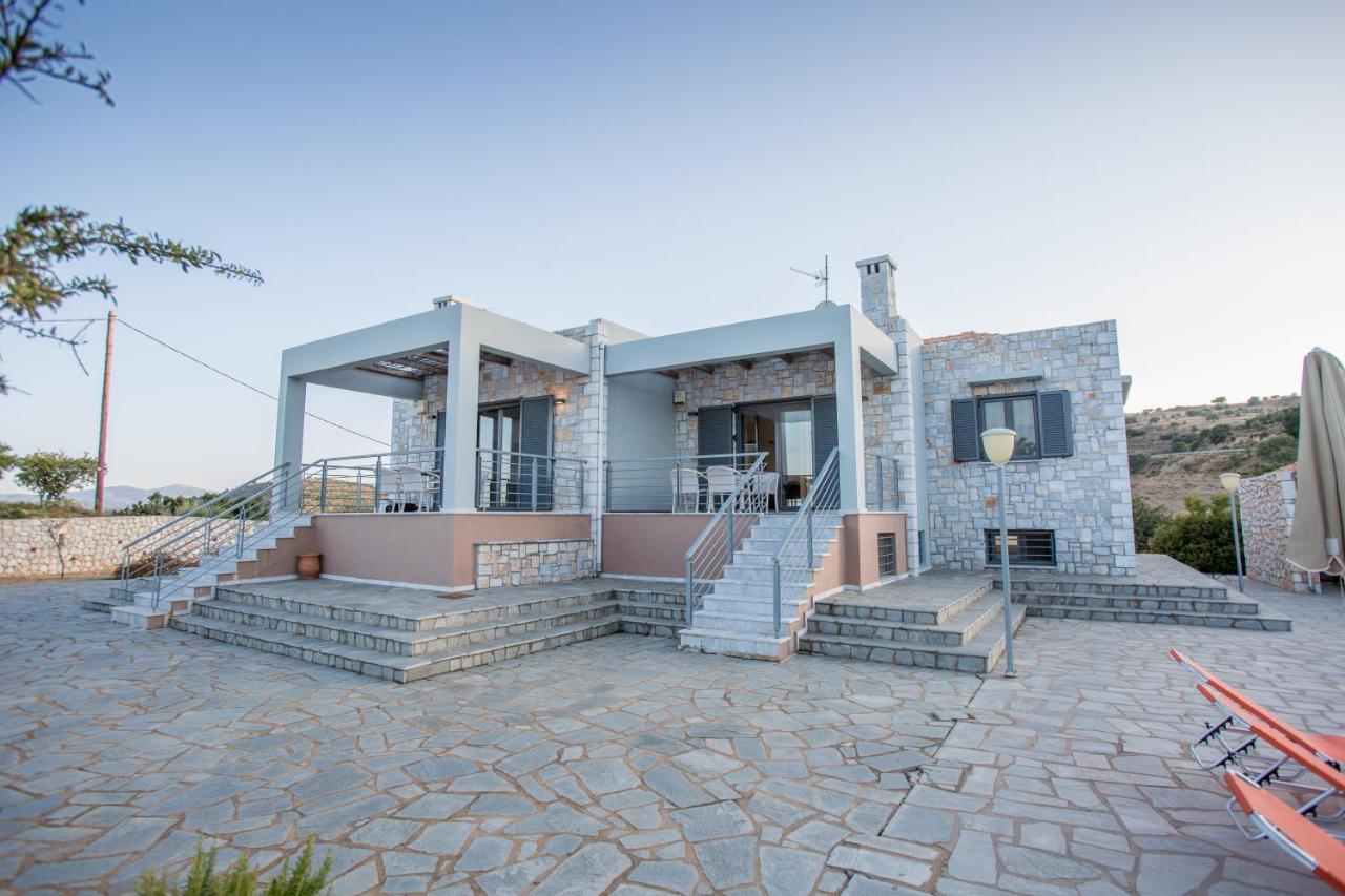 Raise Luxury Villas With A Great Sea View Of Astros Orini Meligou Zewnętrze zdjęcie