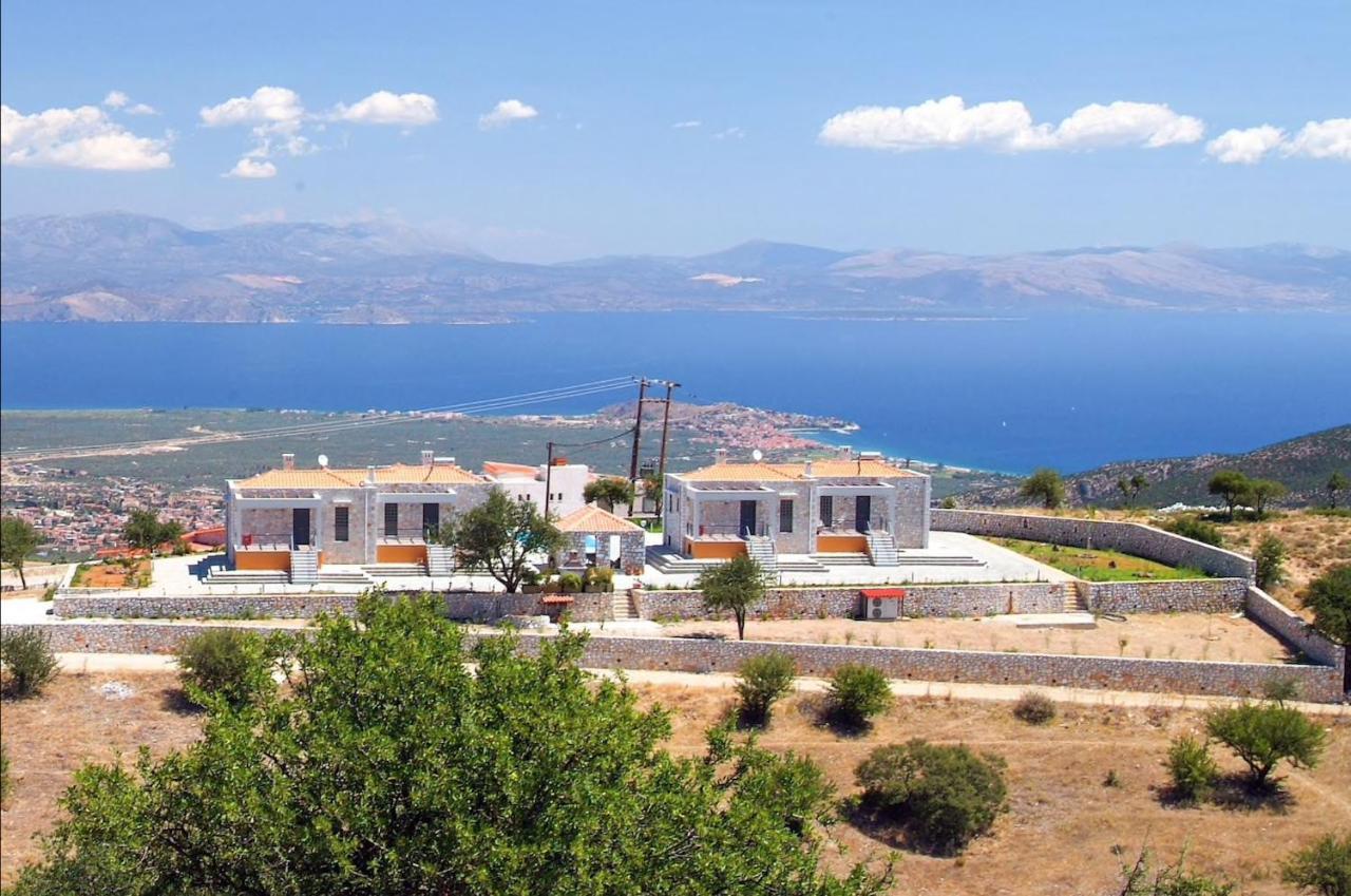 Raise Luxury Villas With A Great Sea View Of Astros Orini Meligou Zewnętrze zdjęcie