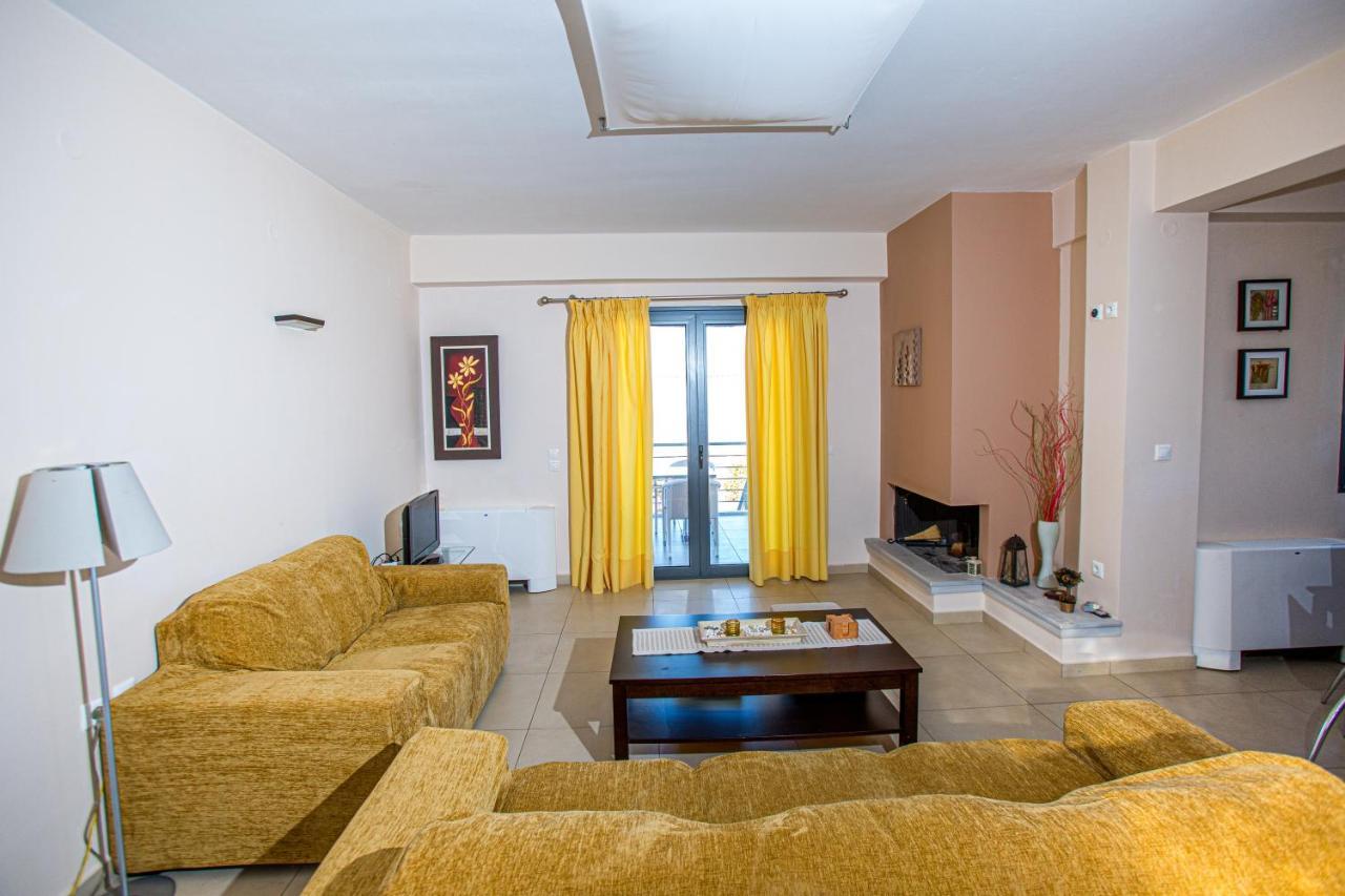 Raise Luxury Villas With A Great Sea View Of Astros Orini Meligou Zewnętrze zdjęcie