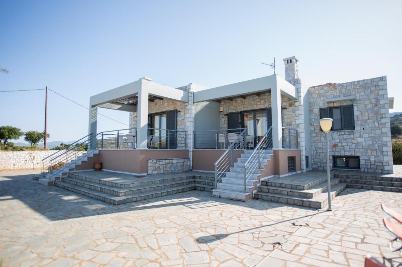 Raise Luxury Villas With A Great Sea View Of Astros Orini Meligou Zewnętrze zdjęcie