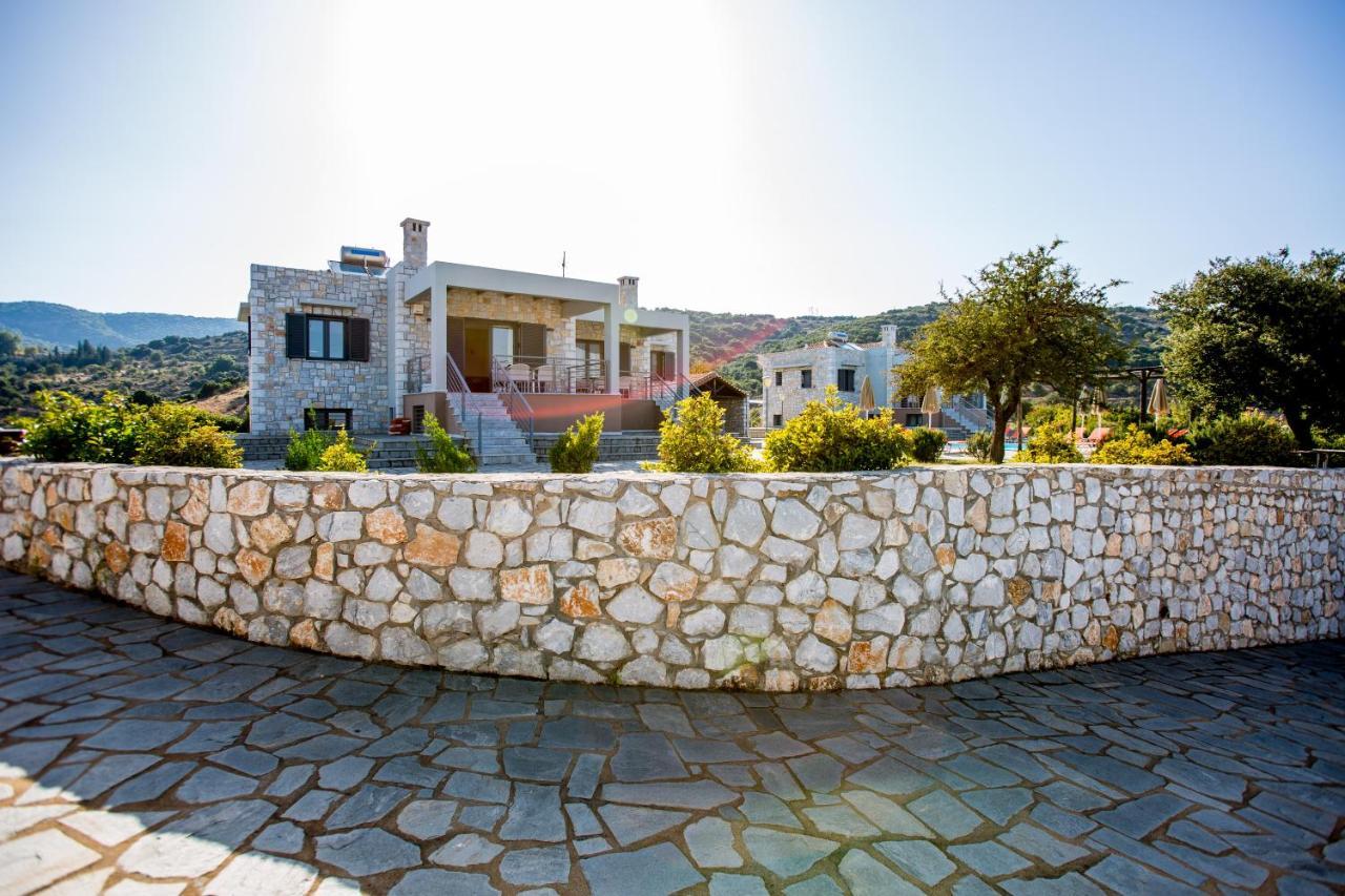 Raise Luxury Villas With A Great Sea View Of Astros Orini Meligou Zewnętrze zdjęcie