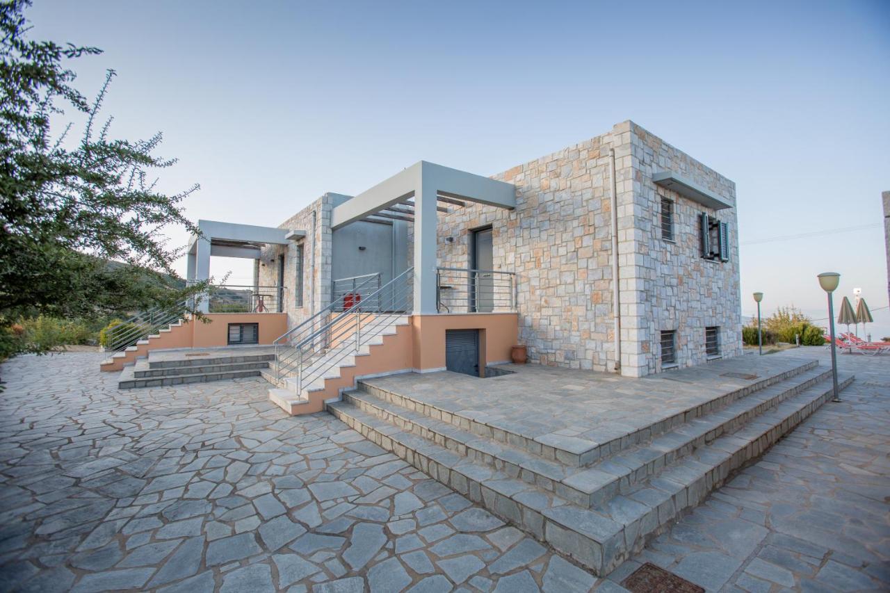 Raise Luxury Villas With A Great Sea View Of Astros Orini Meligou Zewnętrze zdjęcie