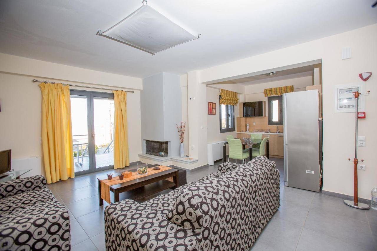 Raise Luxury Villas With A Great Sea View Of Astros Orini Meligou Zewnętrze zdjęcie