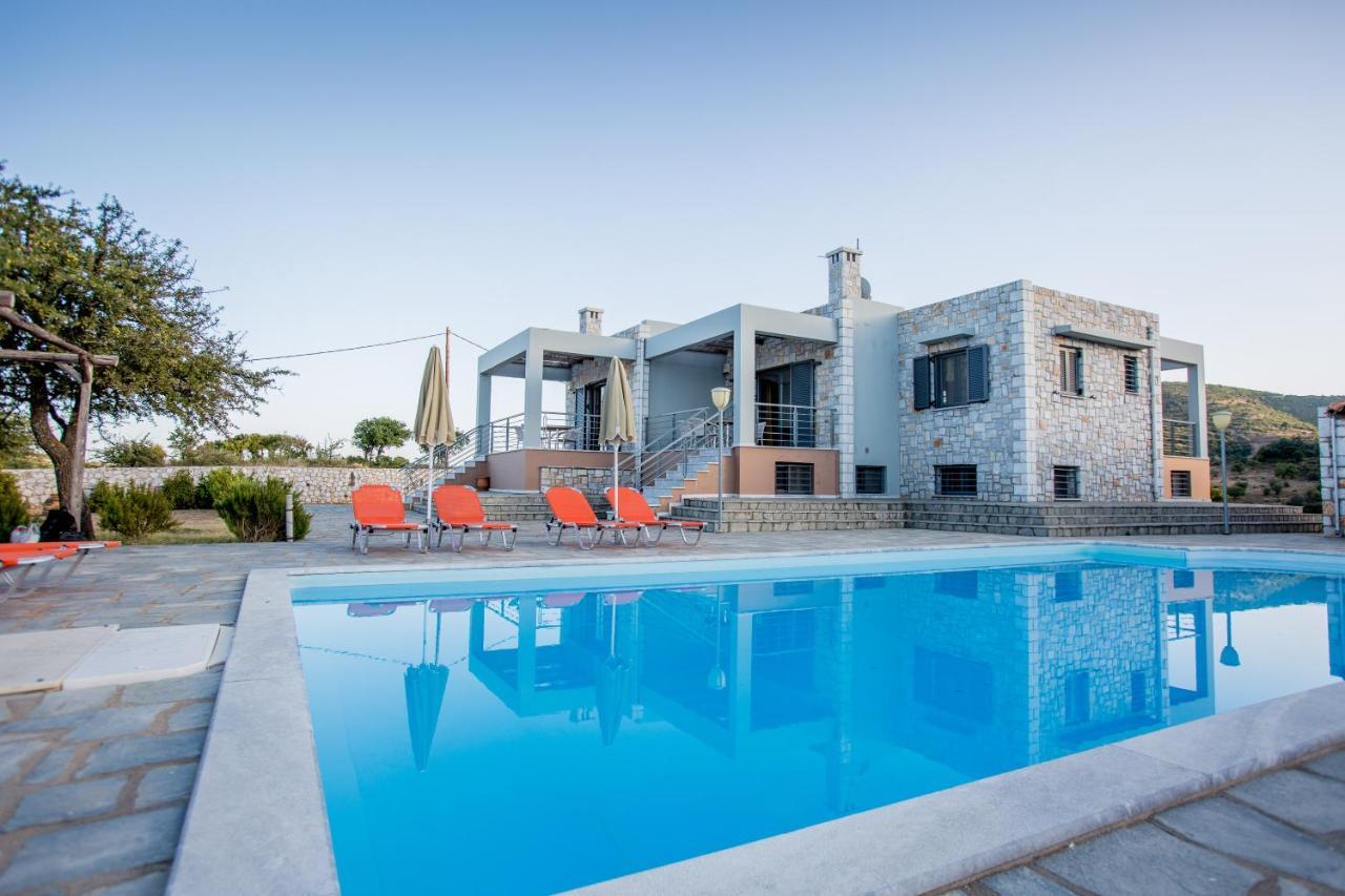 Raise Luxury Villas With A Great Sea View Of Astros Orini Meligou Zewnętrze zdjęcie