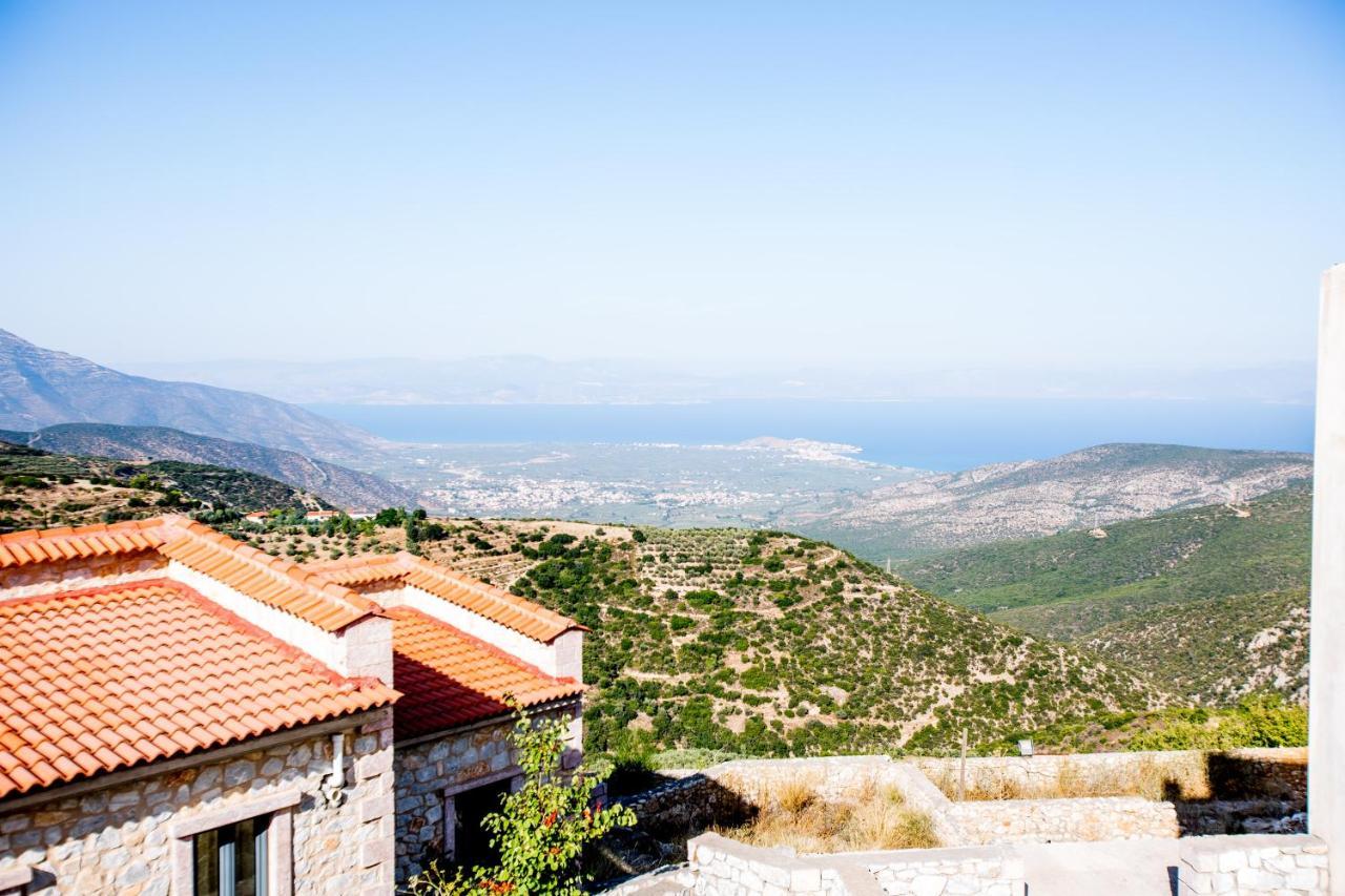 Raise Luxury Villas With A Great Sea View Of Astros Orini Meligou Zewnętrze zdjęcie