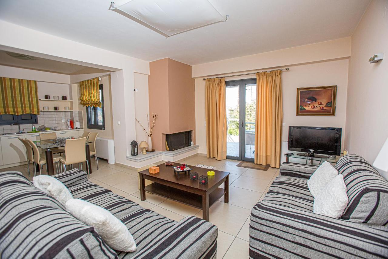 Raise Luxury Villas With A Great Sea View Of Astros Orini Meligou Zewnętrze zdjęcie