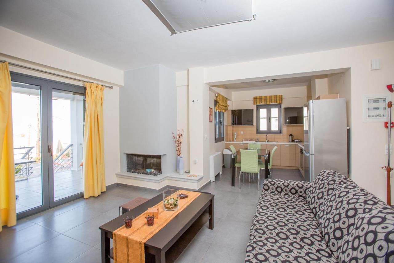 Raise Luxury Villas With A Great Sea View Of Astros Orini Meligou Zewnętrze zdjęcie