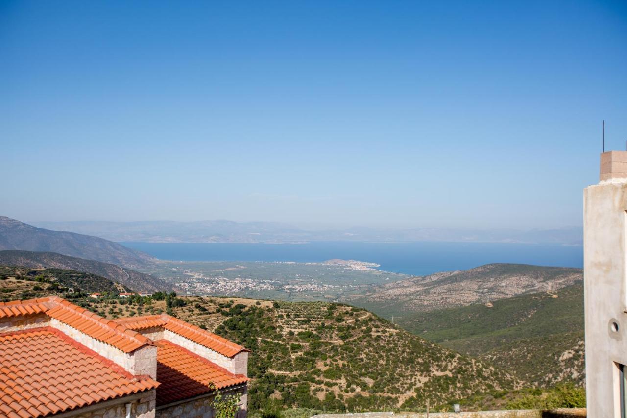 Raise Luxury Villas With A Great Sea View Of Astros Orini Meligou Zewnętrze zdjęcie