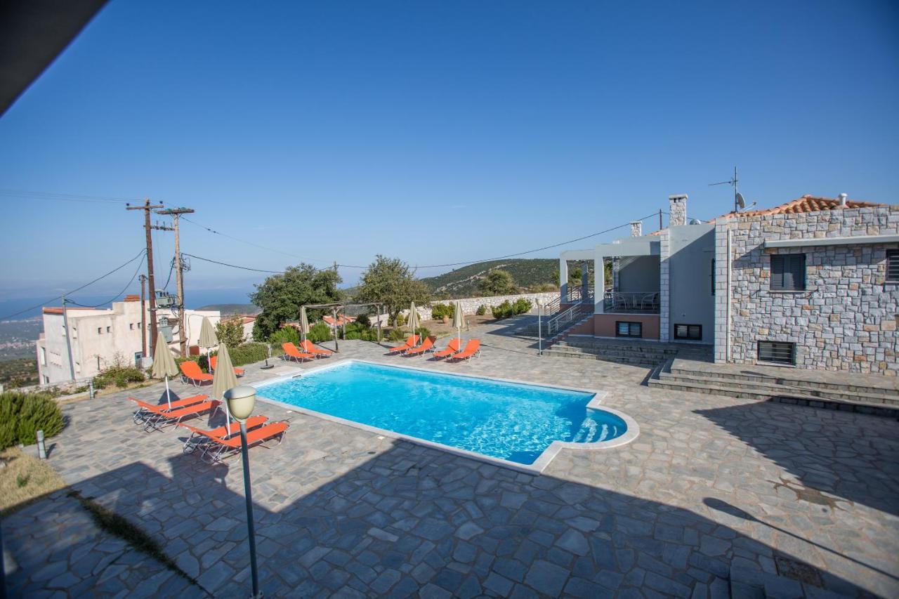 Raise Luxury Villas With A Great Sea View Of Astros Orini Meligou Zewnętrze zdjęcie