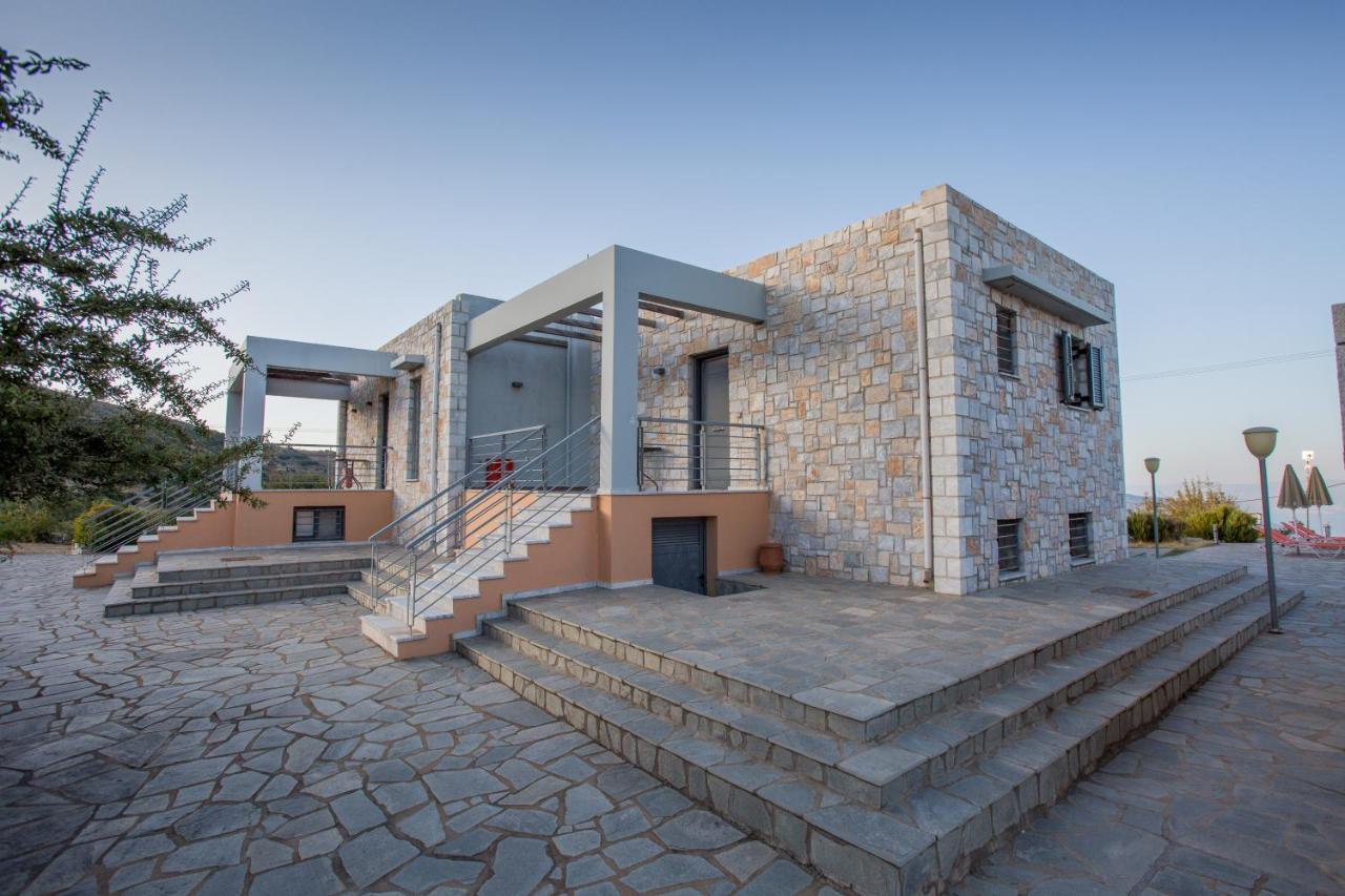 Raise Luxury Villas With A Great Sea View Of Astros Orini Meligou Zewnętrze zdjęcie