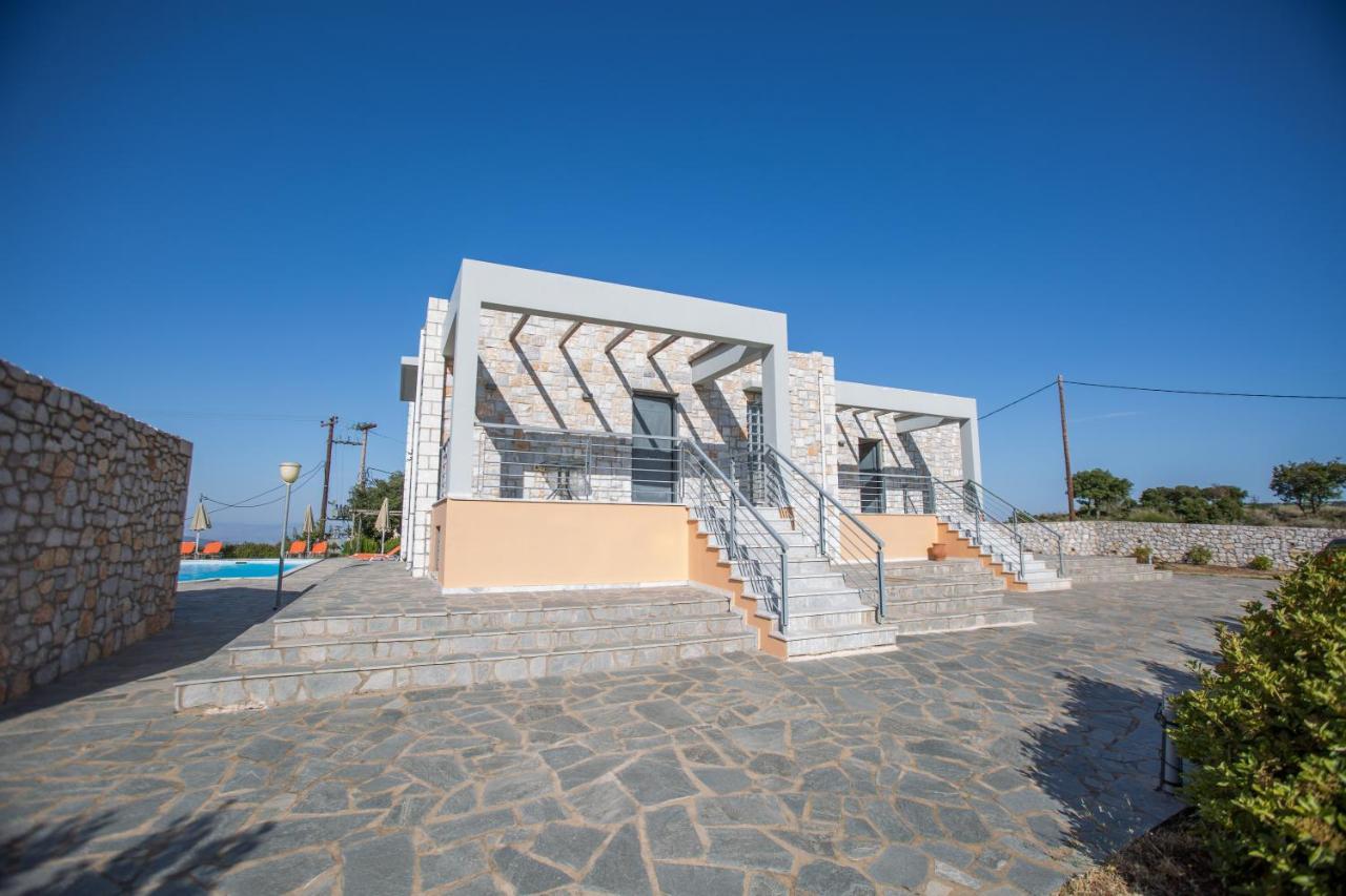 Raise Luxury Villas With A Great Sea View Of Astros Orini Meligou Zewnętrze zdjęcie