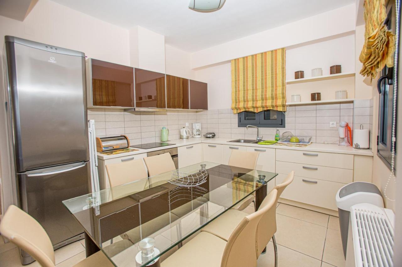 Raise Luxury Villas With A Great Sea View Of Astros Orini Meligou Zewnętrze zdjęcie